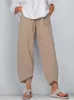 Minimalistyczne mody damskie Casual Casual Pants Digital Printed Womens Slim Fit