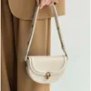 Avondtassen Zadel Crossbody Voor Vrouwen Trend Mode PU Lederen Tas Effen Kleur Schouder Handtassen Designer Merk Vintage A3