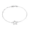 Mmb80 Bestverkopende S925 Zilveren Lucky Five Pointed Star Armband Mode Veelzijdig Temperament Yabao