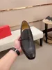 12Model 2024 Chaussures robes Oxford noir borgogne pour hommes Business Fashion Fashion Mariage Forme Forme Généraline en cuir Hommes Chaussures Original US6-11