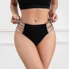 Culottes pour femmes Lingerie pour dames dentelle Stretch doux tongs solide taille basse slips respirant sous-vêtements sans couture femme vêtements