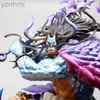 Aktionsspielfiguren 27 cm Kaidou One Piece Figuren Vier Kaiser Kaidou Man Beast Actionfiguren PVC Anime Statue Modellsammlung Spielzeug Ornamen Geschenke 240322