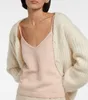レディースキャミスタンクトップデザイナーカシミアキャミソールロロピアノ女性服ソリッドカラーセクシーなシャツ