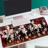 Pads Anime Naruto Mousepad Large Gaming Mouse Pad LockEdge Thickened Computer Keyboard Table Desk Mat