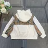 Vêtements de marque pour enfants Ensemble Designer B Sweats à capuche Bébés Filles Garçons Survêtements Enfants Lettres de luxe à manches longues à capuche Shorts Pantalon Vêtements pour enfants CXD2403222-15