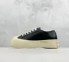 DHgate Designer Sneaker pablo mary jane scarpa da donna in pelle nera stringata plateau scarpe casual da balletto tacco piatto di lusso sneakers basse suola in gomma scarpe robuste