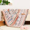 Blankets Bohemian Knitted Throw Thread Blanket For Couch On The Bed Decorative Sofa Towel Cover Plaid Wall Tapestry Spread