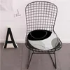 Pillow Boho Canvas Paintings European Meditation Stool Pad Dining Chair Tatami Seat Anti-Slip Outdoor Garden S