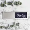 Fridge Magnets 1 dishwasher magnet cleaning dirty mark dishwasher uses strong cleaning dirty magnet dirty cleaning dishwasher magnet indicator Y240322