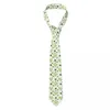 Bow Ties Happy Tie Ireland St. Patrick's Day Daily Wear Cravat Street Necktie Narrow
