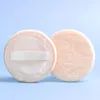 Wholesale 100 Pcs Cotton Dry Powder Puff Honey Powder Loose Powder Makeup Powder Puff Makeup Artist Cotton Puff Cosmetics Tool 240319