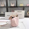 Borsa a secchiello Designer Vendita calda Secchiello stampato di grande capacità Borsa a tracolla da pendolarismo con una spalla alla moda