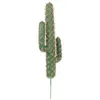 Dekorativa blommor Plant Cactus Model Desktop Decor Simulated ProNsments Dekorera konstgjorda sticka livsindiga figur Bankett