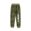 A Swimming A Ap New Teenage Shark Sliver Camo pantalon vert et blanc