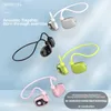 JNE-31 Öppna Bluetooth-hörlurar Nya transparenta kreativa hörlurar Sportmusik Bluetooth Earskydd för mobiltelefoner gåvor LYP048