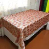 Table Cloth 1PC Decorative Harvest Festival Tablecloth Dining-table Fall Restaurant Decor Lace Exquisite Durable