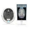 Epilator 3D Skin Scanner Care ansiktsanalysator Monitor Machine Magic Mirror Portable Testing English Detector Face Camera Test Analys