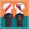 24/25 Peru Copa América Camisas de futebol 2024 PINEAU CUEVAS CARTAGENA ABRAM camisas da seleção nacional LOPEZ CALLENS Uniforme de futebol