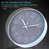Wall Clock 12 Inch Non-Ticking Silent Battery Operated Round Wall Clock Modern Simple Style Decor Clock for Home