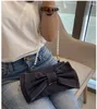 Shoulder Bags Women's Pearl Hand Bag Canvas Niche 2024 Korean Version Of The Big Bow Underarm Gifts