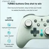 Kontrolery gier joysticks Thunderobot G40 Professional Gamepad Buletooth przewodowe wibracje z podwójnym trybem joystick Controlle wbudowany NFC dla Windows Switch PCY240322