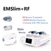 Emslim RF Body Sculpting Machine 7 Tesla 2 Griff Ems Muskeltraining Elektromagnetischer Muskelaufbau Fettreduktion Hiemt Fitnessgeräte