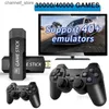 Game Controllers Joysticks GD10 Video Game Console 64G 4k HD TV Game Stick Built-in 30000+ Games Wireless Gamepad Retro Handheld Game Player for PSPY240322