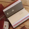 Yiwi Brown genomskinlig PP Traveler's Notebook Matte Notepad Camp för TN Travel Journal Accessories Stationery Supplies