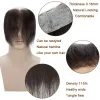 TOUPEES Bogaty wybór przedniego włosów dla mężczyzn przedłużenie włosów stracie linia włosów prosta ludzkie włosy