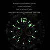 Montre Homme luksusowe męskie zegarek zegarek roboczy robocze Wodoodporne silikonowe kwarc Six Pin Sports Watch Męski hombre