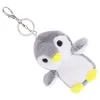 Keychains Key Fob Penguin Pendant Toy Stuffed Animal Keychain Bag Keyring Plush For Women