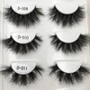 Mink Lashes Wholesale 10-50 Pairs Fluffy Lashes 100% Mink Hair Short Natural Eyelashs Wholesale Lashes Säljare Mink Eyelashs 240320