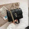 Umhängetaschen Mode Luxus Umhängetasche Für Frauen 2024 Trendy Designer Tasche Freizeit Kette Einfarbig Messenger Handtaschen