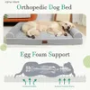 Canis canetas ortopédico grande cama de cachorro sofá cama e móveis acessórios para animais de estimação casa canil interior todas as coisas casa y240322