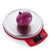 المقاييس المنزلية المنزلية المقياس الصغير المقياس الإلكترونية المطبخ غرام المطبخ 5 كجم 0.1 جرام مسحوق الغذاء الفاكهة مقياس منصة صغيرة دقيقة 240322