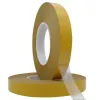 Stempeln 10 Rollen 50m/Roll Doppelseite Tape Haustier Acrylkleber Traaceless klares starkes transparent für Geschenkpackungspapierhandwerksschule