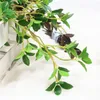 Decorative Flowers 3pack/lot Realistic Artificial Green Plants For Home Decoration Easy To Clean Elegant Eco-friendly