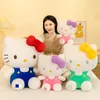 Multiple adorable cat dolls with rich colors, soft cartoon pillows to soothe and accompany dolls, plush toys for sleeping, birthday gifts, factory wholesale and stock