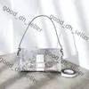 Designer Shoulder Baguette Bag for Women High Quality Luxury Fashion Crossbody Bags Sequin New Ladies Totes Bling Handbags Purses 622