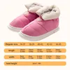 Slippers Unisex Warm Camping Men Women Backpacking Down Snow Booties Cotton Shoes Traction Bootie Womens