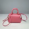 Nuevo bolso de diseñador para mujer, bolso cruzado con estampado tridimensional, pequeño y cuadrado, bolso de mano, bolso con solapa Emed, bolso famoso, regalo M1