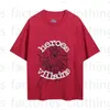 2024 Spider T Shirt Designer Tshirt Sp5der Shirt Young Thug Angel Tshirt 555555 Designer Shirt Sp5der Short Sleeve Breathable Cotton Embroidery Letter Summer Tops