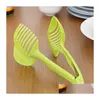 Fruit Vegetable Tools Tomato Cucumber Salad Slicer Cutter Potato Onions R12 Drop Delivery Home Garden Kitchen Dining Bar Otgqp