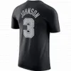 1# Victor Wembanyama 3# Keldon Johnson Basketball Sports Club Fans Branded Short Sleeve T-Shirt Performance Practice Tees