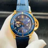 Pererass Luminors vs Factory Top Quality Automatisk klocka s.900 Automatisk Watch Top Clone PAM01070 Sneaking Metal Glass Famous High End Mature Brand Designers handled handled