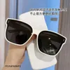 2 pcs Fashion luxury designer Mi Nai Cover Mirror Polarized Sunglasses 2023 New Trendy Wearable Myopia Glasses Driving Sunglasses Sunscreen Sunglasses