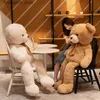 Bambole di peluche 1 bambola di peluche gigante di orso americano gigante di alta qualità morbido peluche orsacchiotto di peluche per ragazze San Valentino regalo di compleanno di San Valentino Q240322