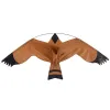 Netting Bird Repellent Eagle Kite Easy To Assemble Emulation Bird Kite for Garden Yard Farm Protect Plants Eagle Paddy Field Kites