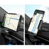 Cell Phone Mounts Holders XMXCZKJ Car Holder For Phone Dashboard Clip Mount Mobile Cell Stand Smartphone GPS Support For iPhone 11 Pro Max Xs 240322