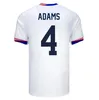 2024 PULISIC ZSESAS SOCCER Jerseys Reyna Aaronson Weah Acosta McKennie 24 25 Maillot de Futol ferreira dest morgan US A Football Shirt Rapinoe Dunn Uswnt Men